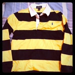 Polo ralph lauren long sleeve shirt size 7 boys